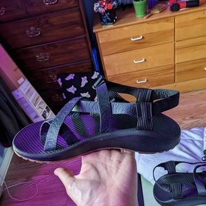 Chaco black strap sandals